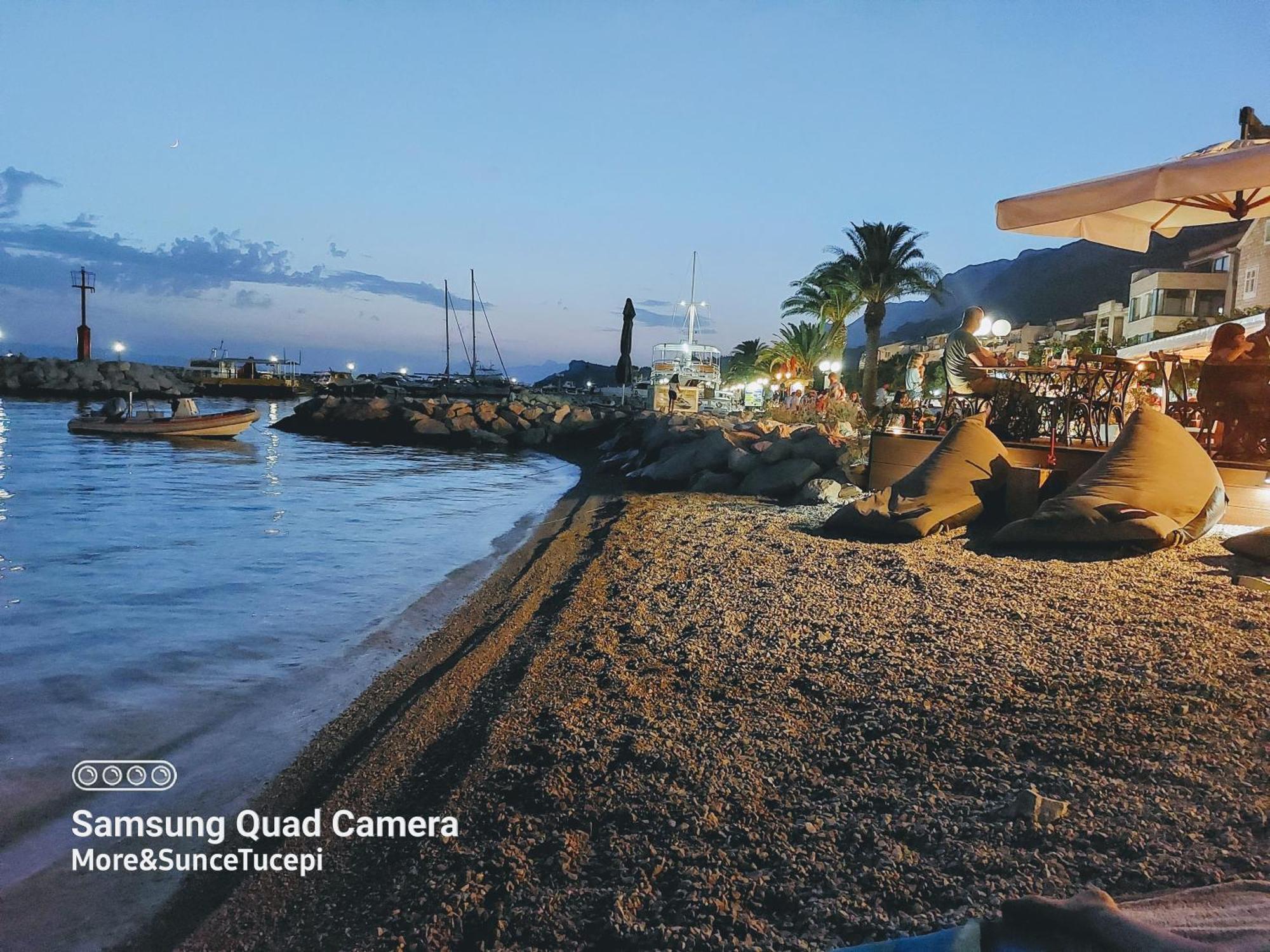 Sea & Sun Apartments Tučepi エクステリア 写真