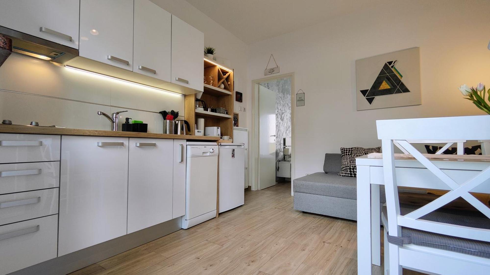 Sea & Sun Apartments Tučepi 部屋 写真